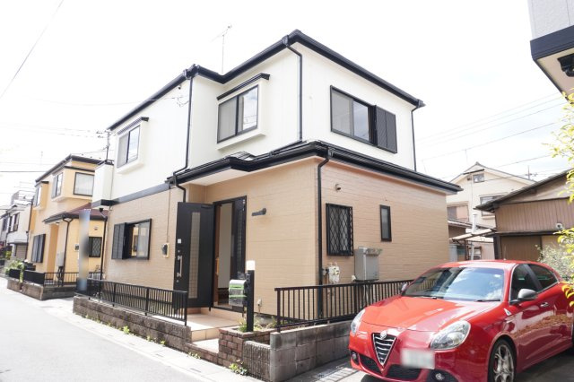 中古戸建 草加市西町の外観