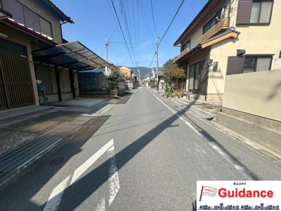 【前面道路含む現地写真】 | 葛城市新庄