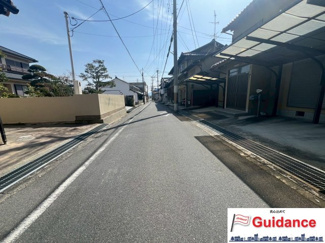 【前面道路含む現地写真】 | 葛城市新庄