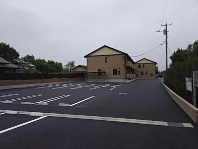 【駐車場】 | シアン・サージュ B