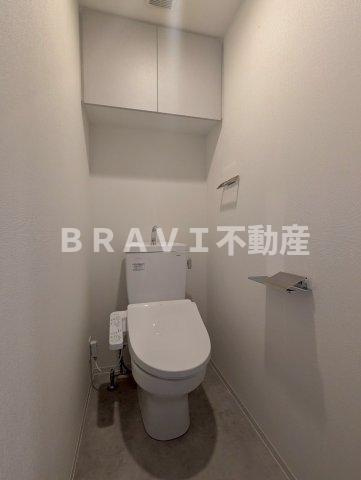 エスリードレジデンス大阪谷町ザ・マークス BRAVI不動産のトイレ