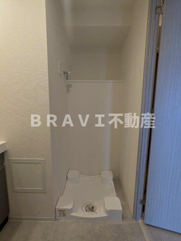 エスリードレジデンス大阪谷町ザ・マークス BRAVI不動産の洗面所