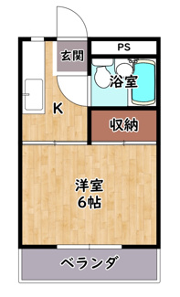 【間取り】 | コーポヒマラヤ