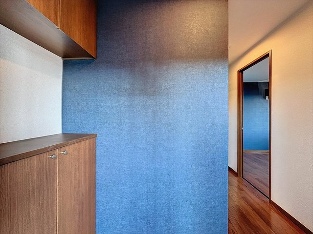 エクセルプラザAの玄関