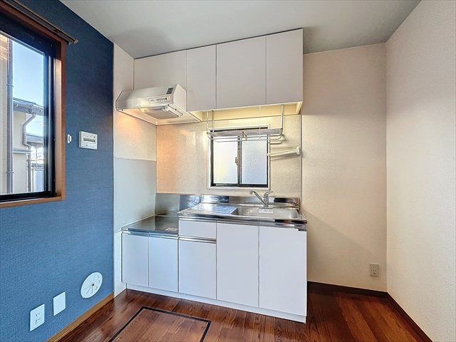 エクセルプラザAのキッチン