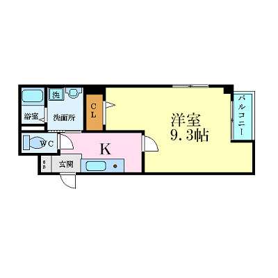 【間取り】 | キャッスル大手町
