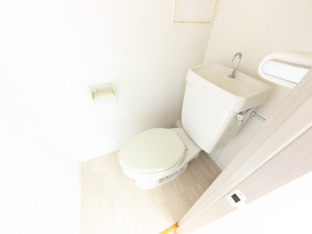 新松戸美笠ハイツのトイレ