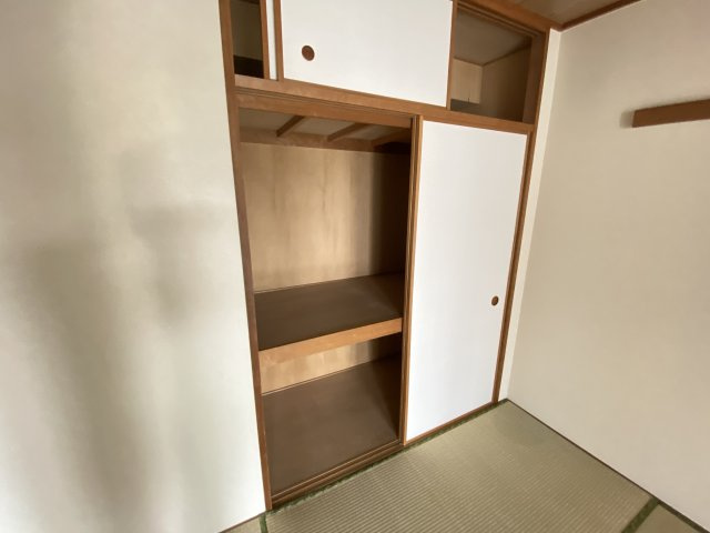 新松戸美笠ハイツの収納