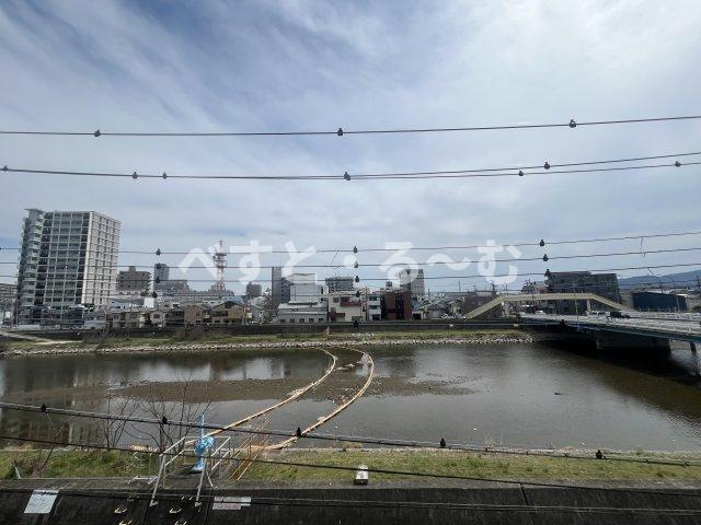 ワコーレ明石ブライトショアの展望