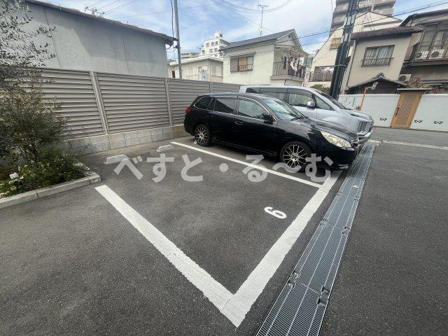 ワコーレ明石ブライトショアの駐車場