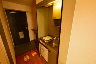 プリエールＪＲ塚口駅前のキッチン