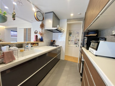 【キッチン】 | 神栖市日川　築浅中古戸建て