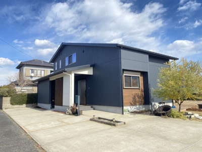 【外観パース】 | 神栖市日川　築浅中古戸建て