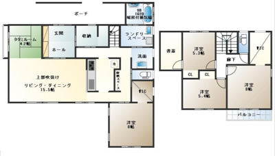 【浴室】 | 神栖市日川　築浅中古戸建て