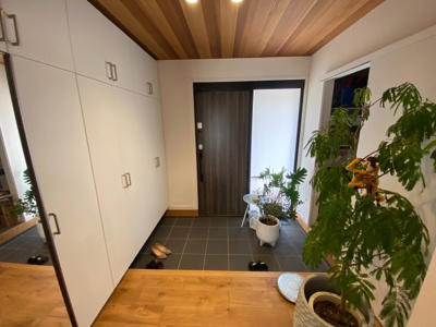 【玄関】 | 神栖市日川　築浅中古戸建て