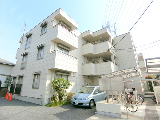 ネオ・フラット松庵の外観|★耐震・耐火に優れた旭化成へーベルメゾン★