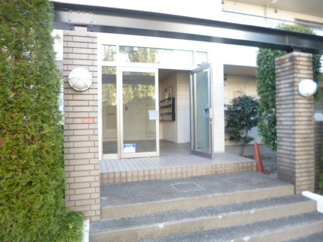 ネオ・フラット松庵のエントランス|★エントランス★