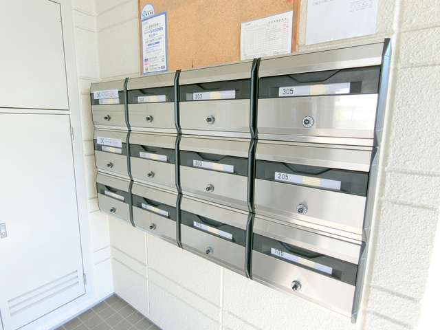 ネオ・フラット松庵のその他共用部分|メールボックス