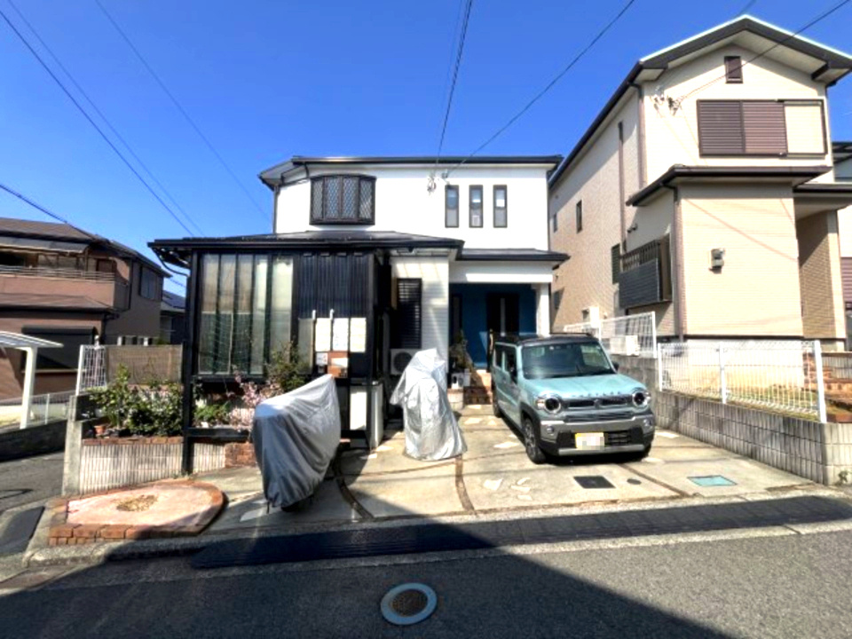 熊取町朝代西4丁目　中古戸建