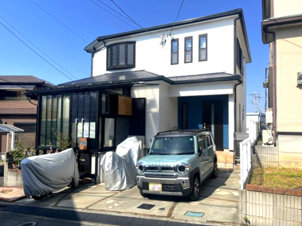 熊取町朝代西4丁目　中古戸建のその他|別角度からの外観写真です。