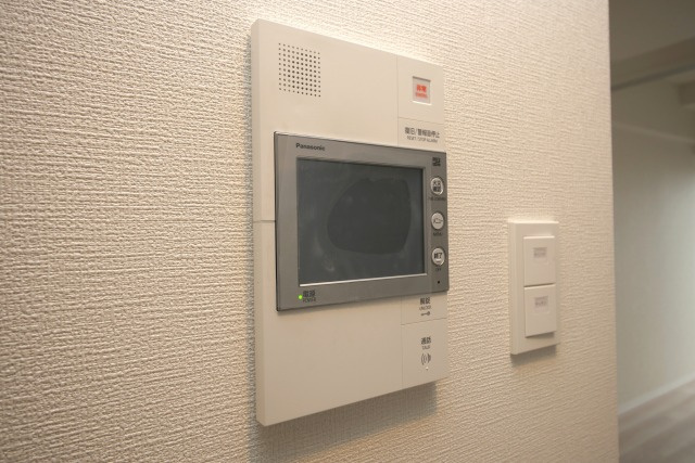 アプリーレ松屋町のセキュリティ