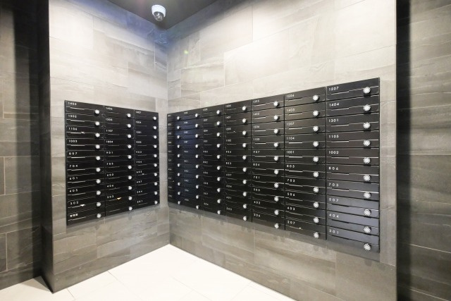 アプリーレ松屋町のロビー