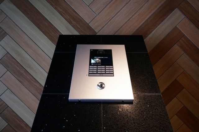 アプリーレ松屋町のセキュリティ