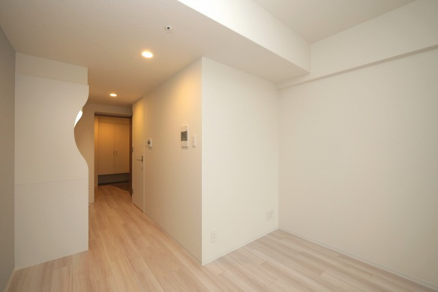 アプリーレ松屋町の居間・リビング