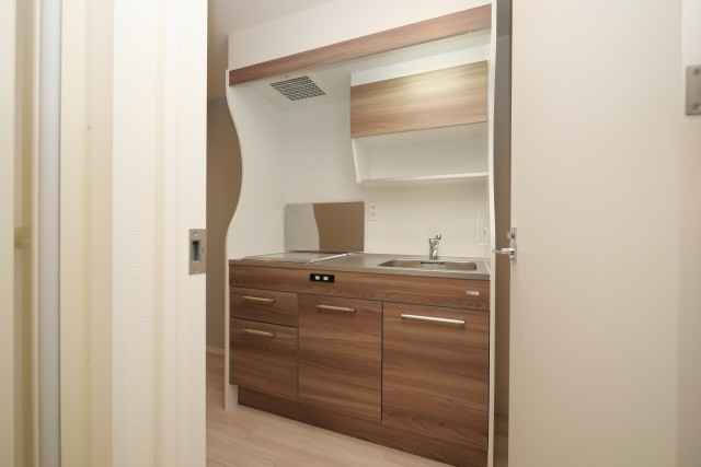 アプリーレ松屋町のキッチン