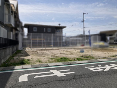 【外観】 | 大津市堅田1丁目14　分譲地 | 2025年03月　撮影