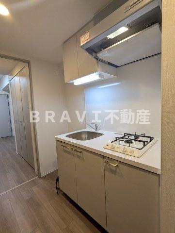 エスリードレジデンス大阪谷町ザ・マークス BRAVI不動産のキッチン