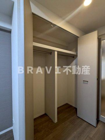 エスリードレジデンス大阪谷町ザ・マークス BRAVI不動産の収納