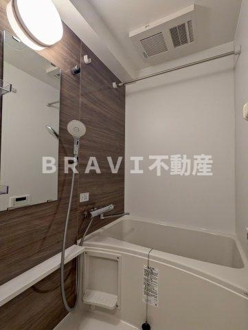 エスリードレジデンス大阪谷町ザ・マークス BRAVI不動産の浴室