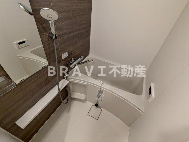 エスリードレジデンス大阪谷町ザ・マークス BRAVI不動産の浴室