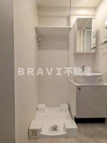 エスリードレジデンス大阪谷町ザ・マークス BRAVI不動産の洗面所