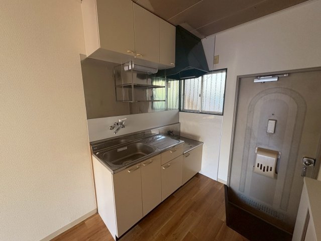 ドルフ石井Ｂ棟のキッチン