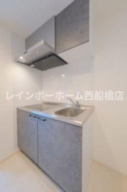 エテルノヴァローレ船橋のキッチン