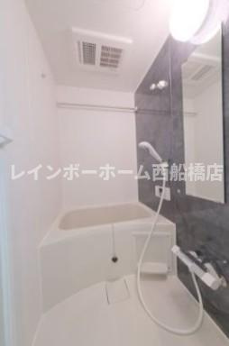 エテルノヴァローレ船橋の浴室