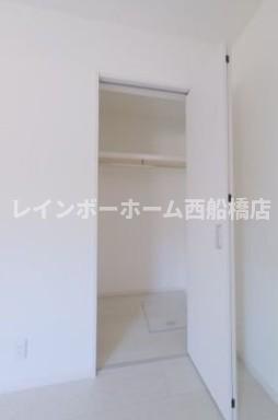 エテルノヴァローレ船橋の収納