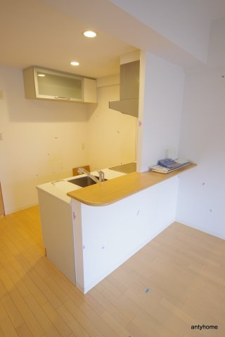 レシェンテ西梅田　仲介手数料無料のキッチン