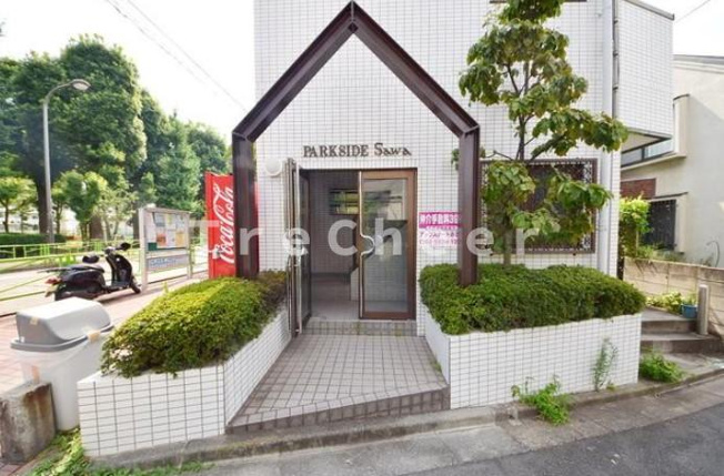 【エントランス】 | パークサイドサワ