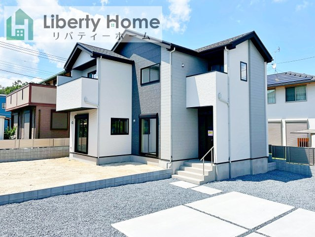 水戸市河和田町11期　新築戸建