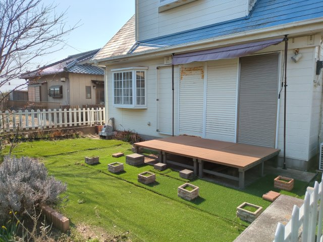 【庭】 | 山武市松ヶ谷ロ　中古戸建