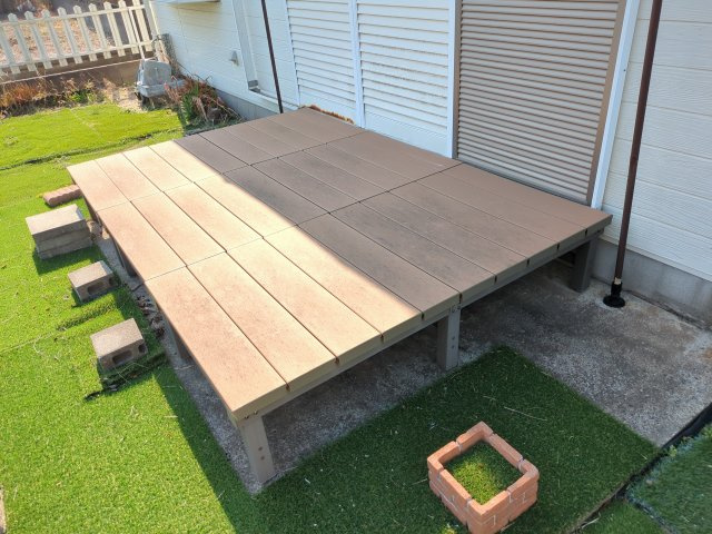 【庭】 | 山武市松ヶ谷ロ　中古戸建