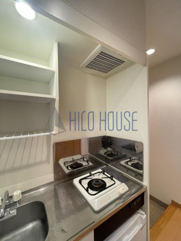 クアトロエスペランサのキッチン