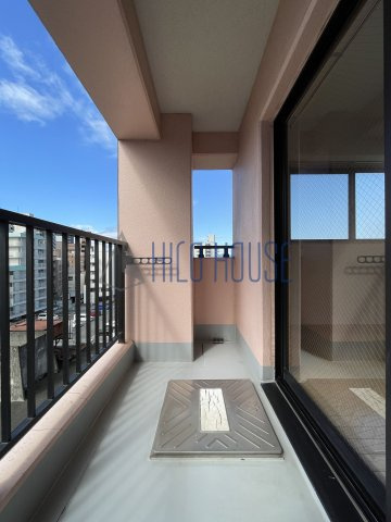 クアトロエスペランサのバルコニー