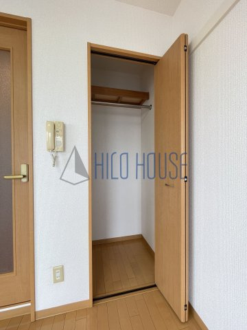 クアトロエスペランサの収納