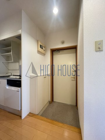 クアトロエスペランサの玄関