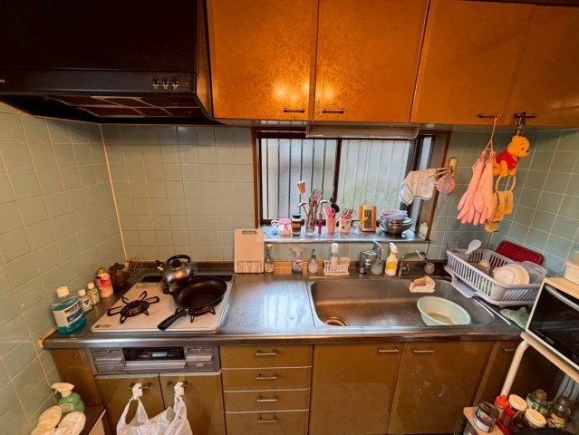 山武郡横芝光町屋形　中古戸建のキッチン