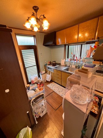 山武郡横芝光町屋形　中古戸建のキッチン